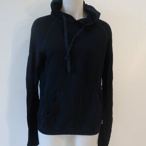 NWT Womens Free City Life Nature Love Navy Blue Hoodie Sweatshirt 2/M